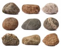 Different types of stone
