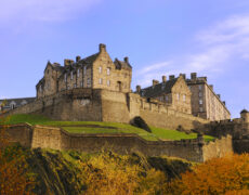 One of Ralph Petrillo’s Favorite Stone Landmarks: Edinburgh Castle
