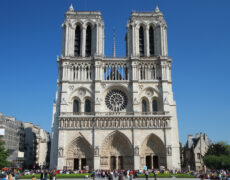 Notre Dame of Paris in Peril